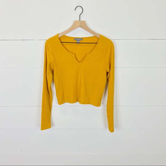 yellow top primark